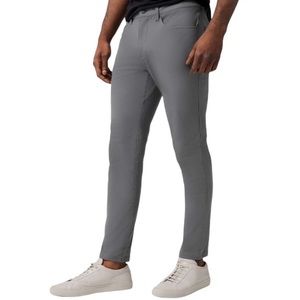 Lululemon Gray ABC Pants Size 28 x 28 Warpstreme Business Casual Chinos